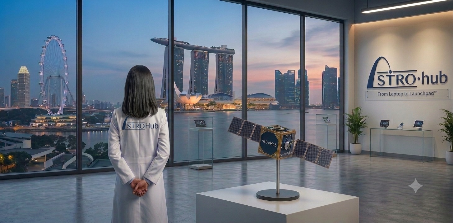 While everyone watched SpaceX, a NASA scientist quietly built Asia's space future.
